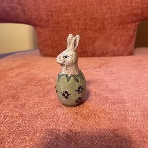 Easter Rabbit, signed by artist